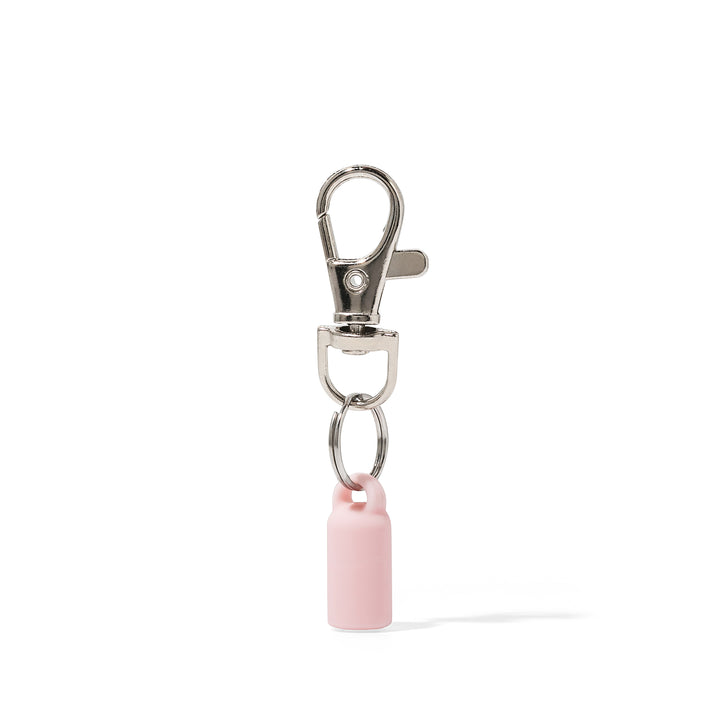 ritual clip keychain