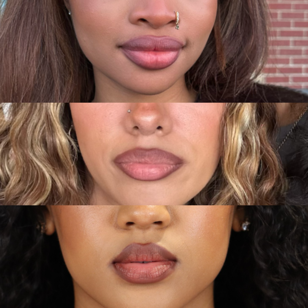 "car mirror" lip liner